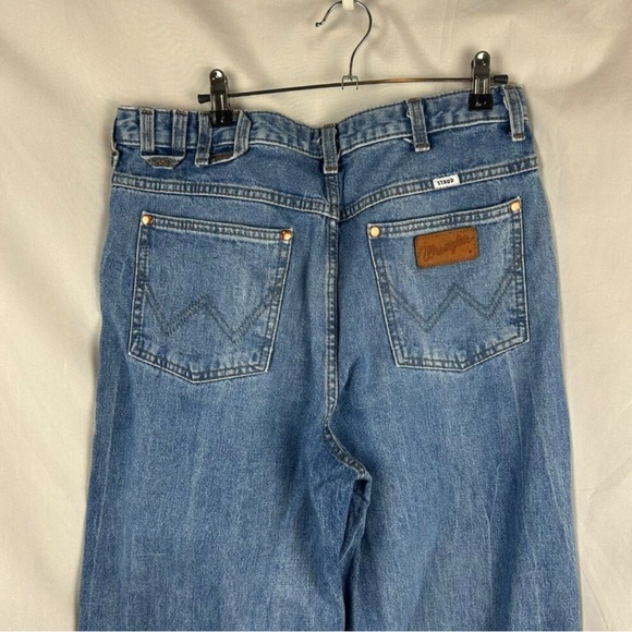 NWOT Staud x Wrangler collab loose fit jeans - Picture 7 of 8